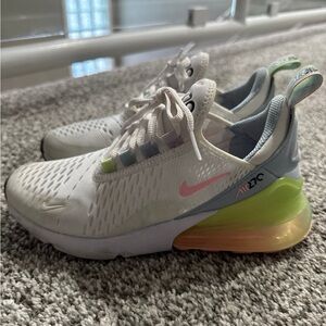 Nike Kids Air Max 270 White Sneakers